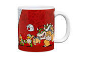 Reklameartikler - Paladone - Super Mario Mug V2 - Krus - PP13704NNV2