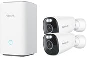 Smarthus - REOLINK Argus Eco Ultra 4K Wireless outdoor security camera 2 pack - BWS4KB01W64-2