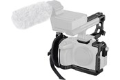 Kamera & Objektivtilbehør - SmallRig 6777 HawkLock Cage Kit for Sony FX5 & XLR Handle - 6777