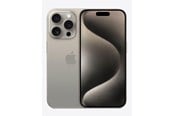 Mobiltelefoner - Apple iPhone 15 Pro 128GB - Natural Titanium (Refurbished - Very Good) - MTUX3-REFURB-2