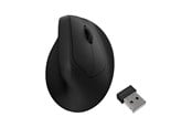 Mus - Keychron M5 Wireless Ergonomic (1K) - Ergonomisk mus - Optisk - 6 - Svart - M5-A29