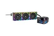 Prosessor-kjøler - Thermaltake MAGCurve 360 Ultra ARGB - CPU Vannkjøling - CL-W453-PL12SW-A