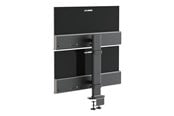 Skjermholder - ALOGIC Elevate stand - vertical - for 2 LCD displays - space grey - ED34VMSSGR