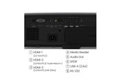 Prosjektor - BenQ Prosjektor W4100i - DLP projector - 3D - 802.11ac wireless / Bluetooth 5.0 / AirPlay - 3840 x 2160 - 3200 ANSI lumens - 9H.R0877.17E