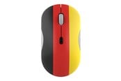 Mus - Lenovo 350 - Fan Edition - Germany - mouse - Bluetooth 5.3 - Mus - Optisk - 6 - Gul - GY51U71762