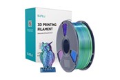 Filament/Resin - 3D-skriver - Sunlu PLA+ Silk Tri-Color Filament (blue-green-pur - PLA+ Silk TC Blu G P