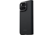 Mobil - Deksel og etui - PITAKA Edge Case - Back Cover with central Axis - Black/Grey Twill - Google Pixel 11 Pro Fold - GPB2604PF