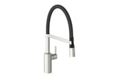 Blandebatterier og beslag - Damixa Silhouet Pro kjøkkenarmatur, steel - 741284600