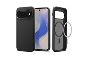 Mobil - Deksel og etui - Spigen Liquid Air MagSafe - matte black - Google Pixel 11 Pro - ACS11429