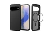 Mobil - Deksel og etui - Spigen Liquid Air MagSafe - matte black - Google Pixel 11 - ACS11439