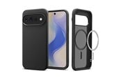 Mobil - Deksel og etui - Spigen Liquid Air MagSafe - matte black - Google Pixel 11 Pro XL - ACS11449