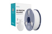Filament/Resin - 3D-skriver - Sunlu PLA Classic Filament 1.75 mm 1 kg - White - PLA Classic W