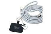 Mobil - Andre tilbehør - Karl Lagerfeld KLUCNMSCKIG Universal CBDY Cord case - black - 3666339170448