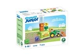 Playmobil - Playmobil Junior - Junior Tractor with Loading and Unloading System - 71773 - 02255880