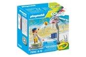 Playmobil - Playmobil Farge - Color Skater with Basketball - 71516 - 01799651