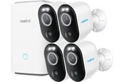 Smarthus - REOLINK Argus 3 Pro 2K+ trådløst utendørs sikkerhetskamera, 4-pack - BWS2KC0264-4