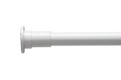 Avfallssortering - Croydex Self-Supporting Curtain Rod White - max 120 cm - AD100122