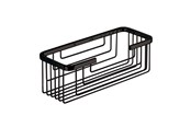 Rengjøring - Gedy Rectangular Soap Basket Matte Black - 11260