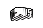 Rengjøring - Gedy Corner shower basket - matte black - 11262