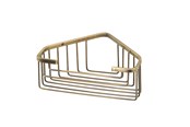 Rengjøring - Gedy Corner Soap Basket Bronze Brass - 11290