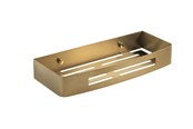 Rengjøring - Gedy Nerva Bath Shelf - Brushed Brass - 241788