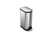 Rengjøring - Simplehuman Butterfly Pedal Bin Brushed Stainless Steel - 30 L - CW1824