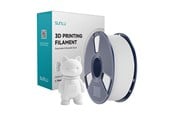Filament/Resin - 3D-skriver - Sunlu PLA Matte Filament - White - PLA M W