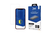 Mobil - Beskyttelsesglass - 3mk Tempered glass for iPhone 13 Pro hybrid flexi 7H from the FlexibleGlass series - 5903108412605