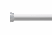 Rengjøring - Croydex Telescopic pole 60-90 cm - white - GP88901