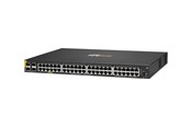 Switch/splitter - Hewlett Packard Enterprise E Aruba Networking CX 6000 48p 10M/100M/1G Class4 PoE 4p SFP 1G 370W Switch - R8N85B#ABB