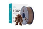 Filament/Resin - 3D-skriver - Sunlu PLA+ 2.0 Filament - Coffee Brown - PLA+ 2.0 CB