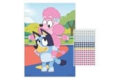 Kreative leker - Creative Craft Group Bluey Bead Art A5 - 161001