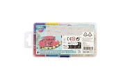 Kreative leker - Creative Craft Group Beads in Storage Box - 9 Colors + Wire - 240022