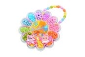 Kreative leker - Johntoy Twinkle Pets - Bead Set in Flower Box - 28182