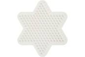 Kreative leker - Creativ Company NABBI BioBeads Base Plate Star 9.8x9.8cm - 906783