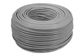 Nettverkskabel - Maclean bulk cable - 100 m - grey - Grå - MCTV-579