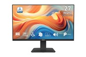 Skjerm - 27" MSI PRO MP273Q E14 - LED monitor - 27" - PRO MP273Q E14