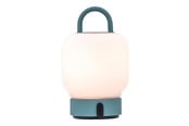 Smarthus - Kooduu Loome - table lamp - LED - lantern - smokey teal - KO14-0019LI040-00