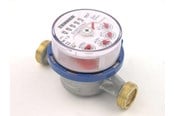 Måleinstrumenter - Zenner ETKD-N kaldtvannsmåler 30 °C - 3/4x1/2" - 2,5 m3 - klasse B - 19-5418-H