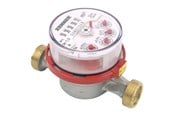 Måleinstrumenter - Zenner ETWDI-N varmtvannsmåler 90 °C - 3/4x1/2" - 2,5 m3 - klasse A - 19-5132-H