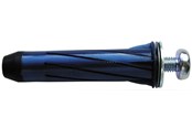 Skruer & Spiker - Expandet rosett panhode, 55mm - borediameter 10mm - 25 stk. pakke. - 410161
