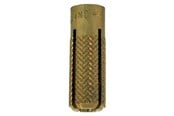 Skruer & Spiker - Expandet messingdybel, 34mm - borediameter 10mm - M8 - 973008