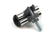 Vann-behandling - +GF+ reparasjonsklemmer rustfritt stål, 26/30mm - byggelengde 76mm - 724208028