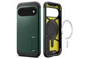 Mobil - Deksel og etui - Spigen Tough Armor MagSafe - abyss green - Google Pixel 11 - ACS11854