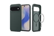 Mobil - Deksel og etui - Spigen Liquid Air MagSafe - abyss green - Google Pixel 11 Pro - ACS11858