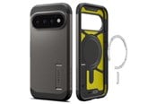 Mobil - Deksel og etui - Spigen Tough Armor MagSafe - gunmetal - Google Pixel 11 Pro - ACS11860
