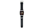 Smartklokke - Tilbehør - Karl Lagerfeld 3D Rubber Choupette Head Strap for Apple Watch 42/44/45/49mm - Black - 3666339190125