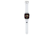 Smartklokke - Tilbehør - Karl Lagerfeld 3D Rubber Choupette Head Strap for Apple Watch 42/44/45/49mm - White - 3666339190149