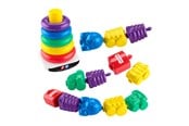 Babyleker - Fisher Price Stacking Tower and Click Beads - JGR50