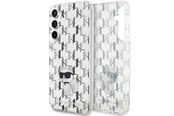 Mobil - Deksel og etui - Karl Lagerfeld KLHCS23FEHNCMKLT S23 FE S711 transparent hardcase Monogram Choupette - 3666339218638